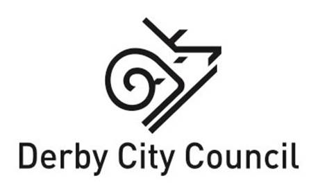 Derby logo black