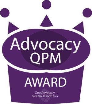 QPM AWARD One Advocacy colour